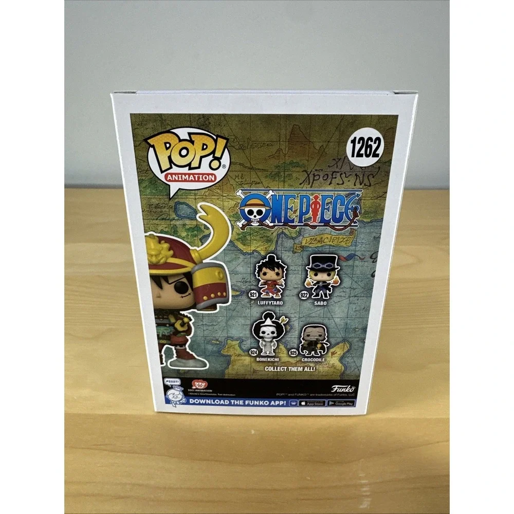 Funko Pop 1262 Armored Luffy One Piece Funko Shop